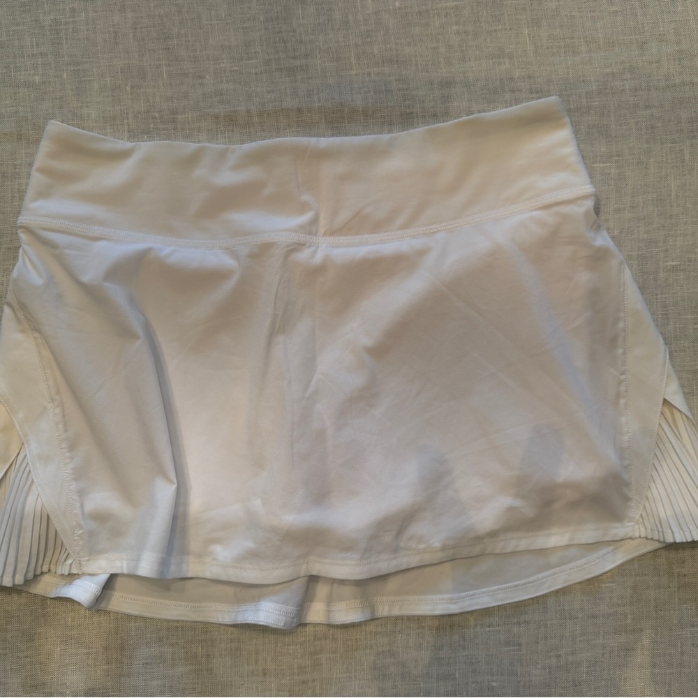 Lululemon Play Off The Pleats Tennis Skirt